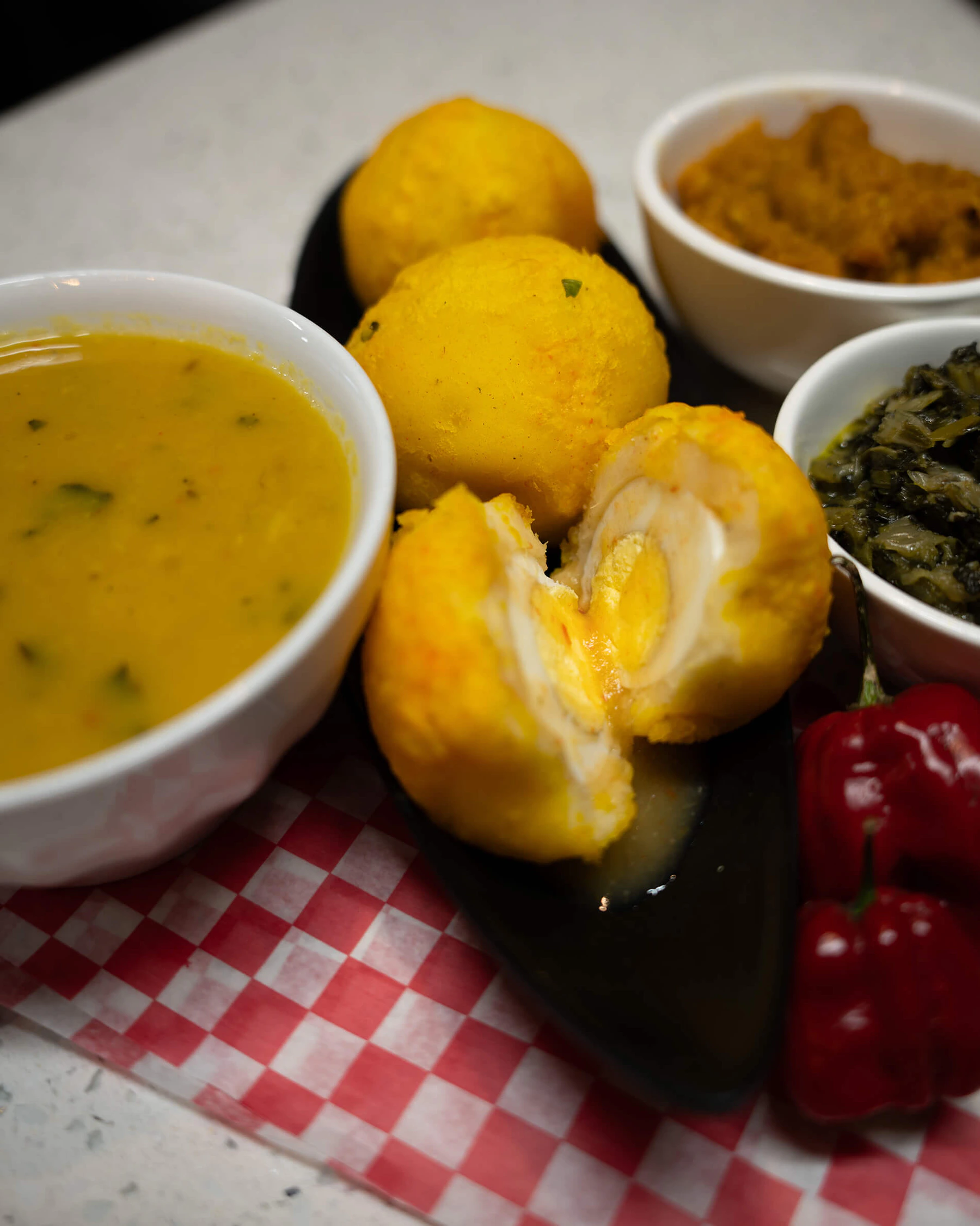 Island appetizers