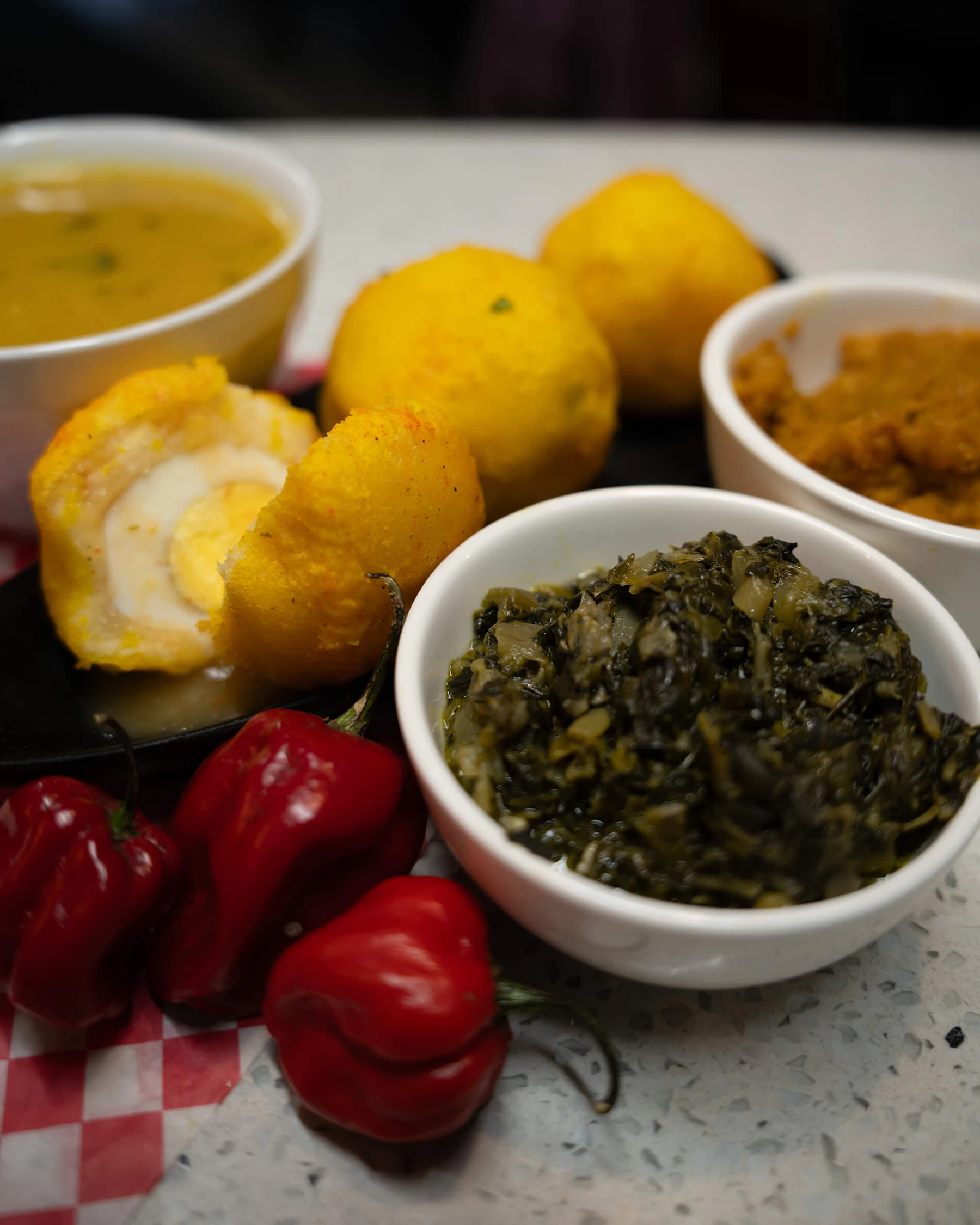 Tropical Oasis dish
